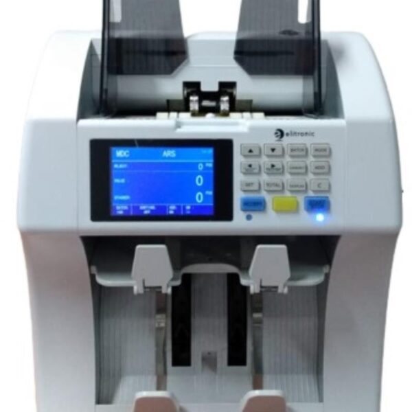 contadora y verificadora de billetes elitronic - Image 2