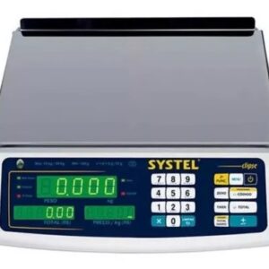 balanza systel clipse sin torreta 30 kgrs bateria