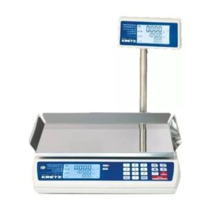 balanza kretz novel 30 kgrs con bateria interna conexion rs 232 a impresora